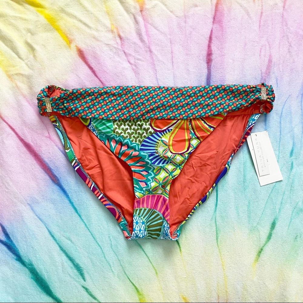Trina Turk - Bikini Bottom Swimsuit - MLT